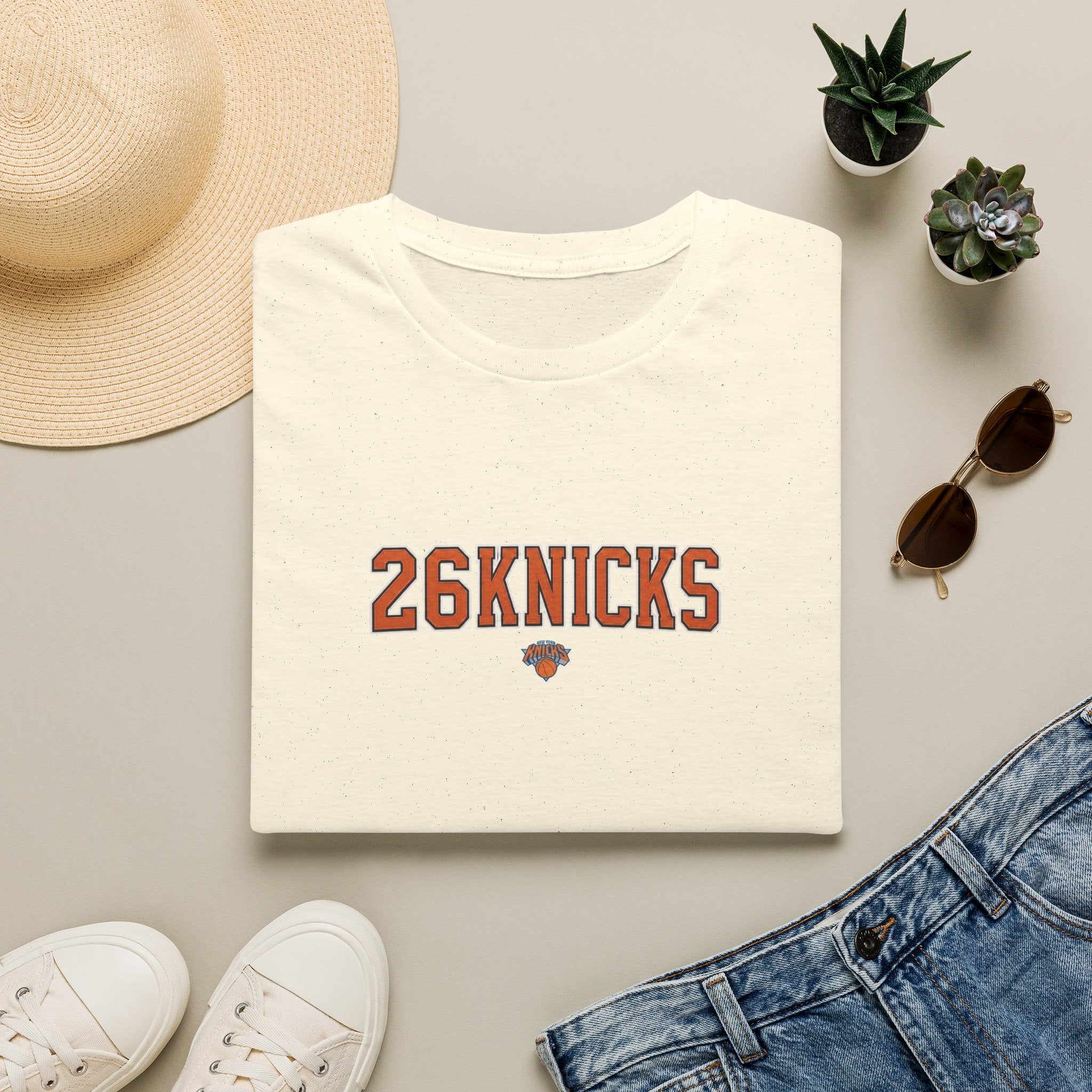 TRUMP NOT WANTED Knicks Basketball Tee