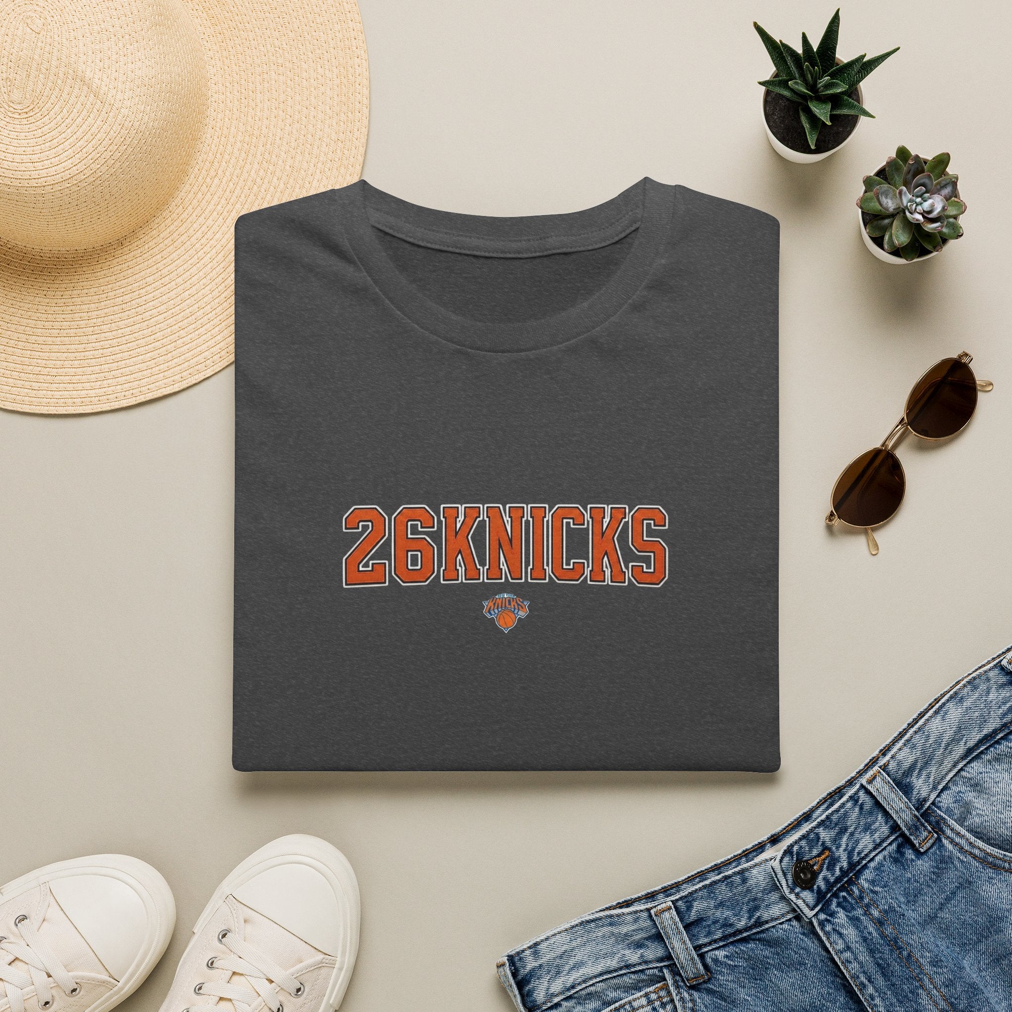 TRUMP NOT WANTED Knicks Basketball Tee