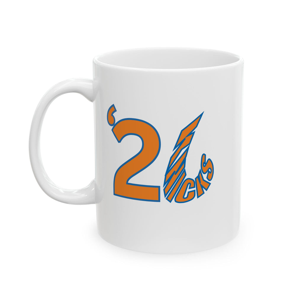 New York Knicks 2-Time Fan Ceramic Mug (11oz & 15oz)