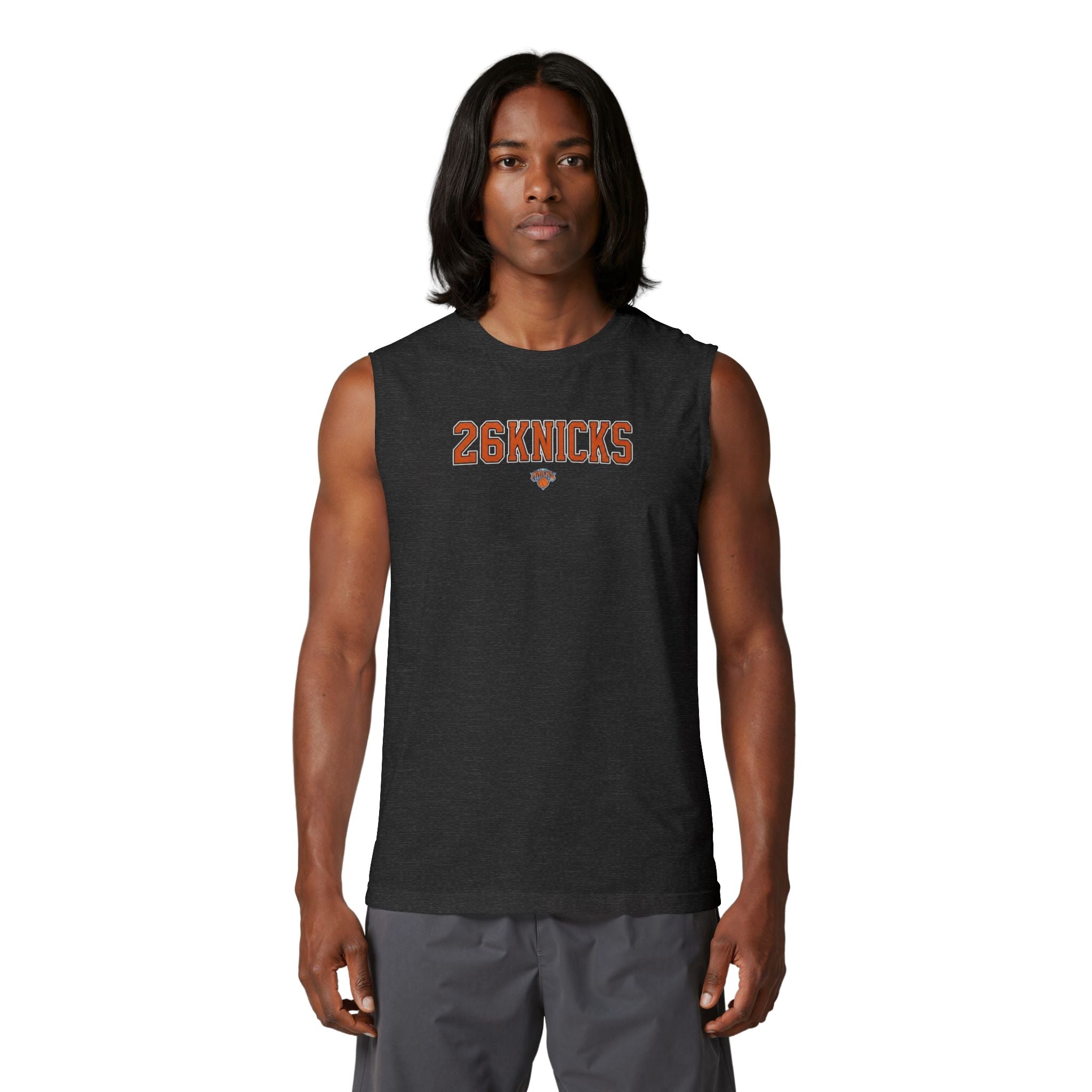 GTA Muscle Tank — 26KNICKS Graphic Tank Top
