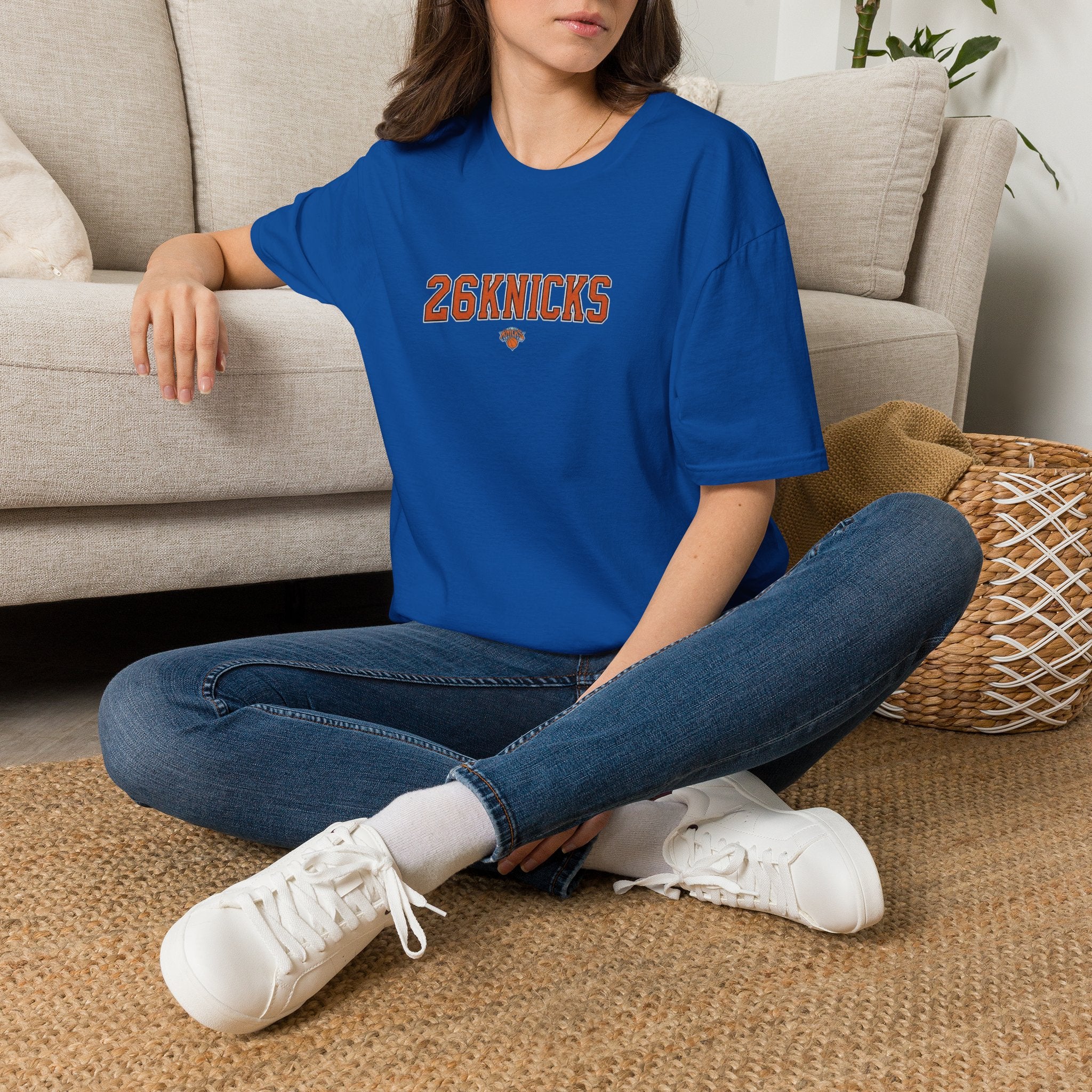 TRUMP NOT WANTED Knicks Basketball Tee