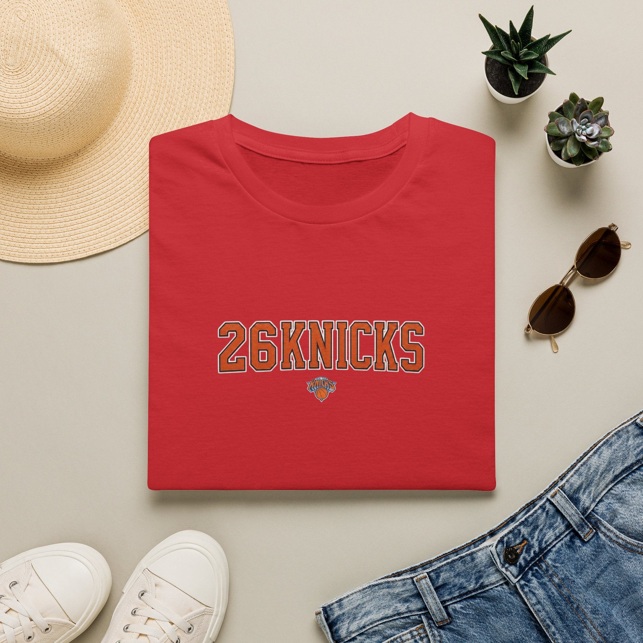 TRUMP NOT WANTED Knicks Basketball Tee