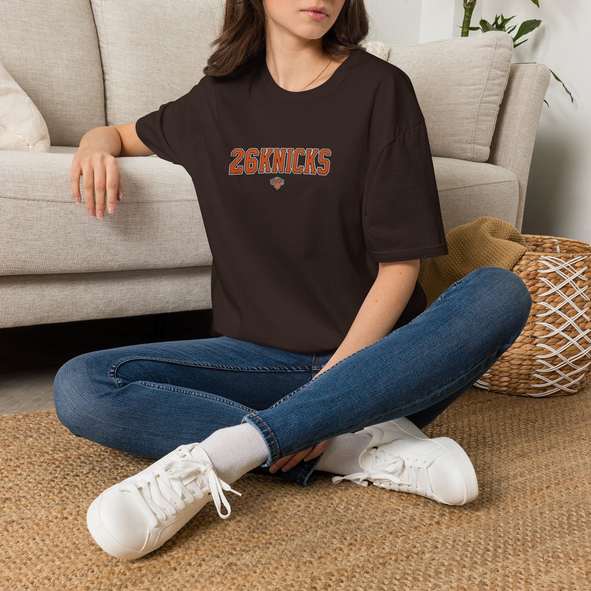 TRUMP NOT WANTED Knicks Basketball Tee