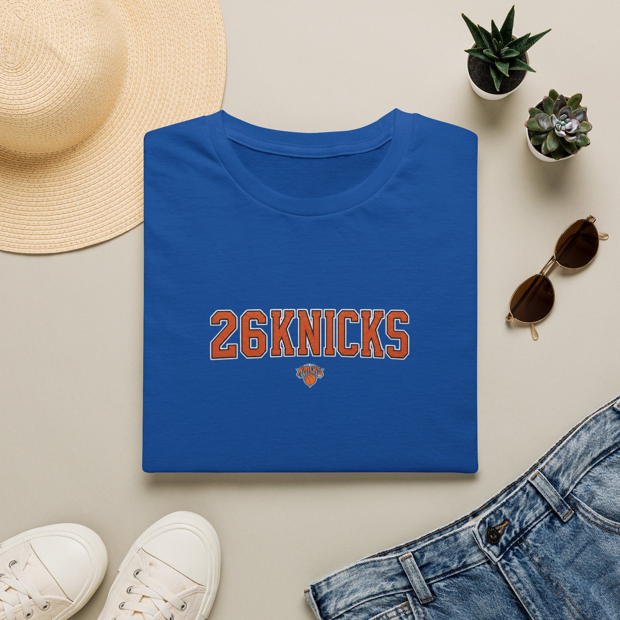 TRUMP NOT WANTED Knicks Basketball Tee