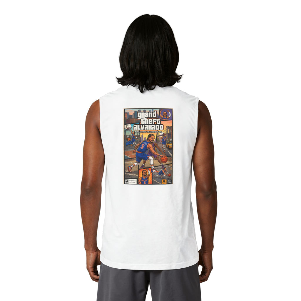 GTA Muscle Tank — 26KNICKS Graphic Tank Top