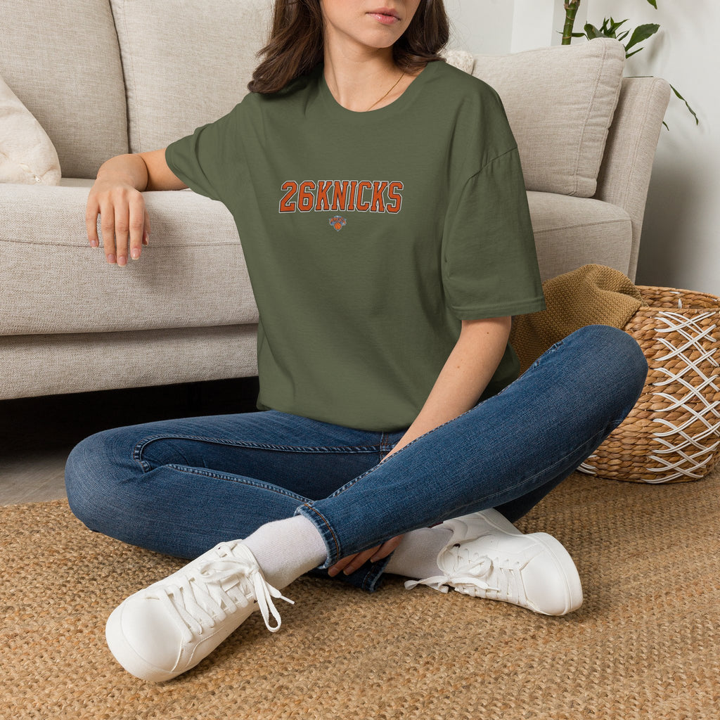 TRUMP NOT WANTED Knicks Basketball Tee