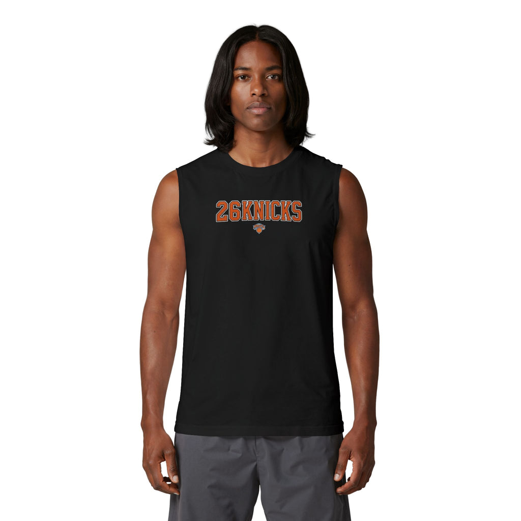 GTA Muscle Tank — 26KNICKS Graphic Tank Top