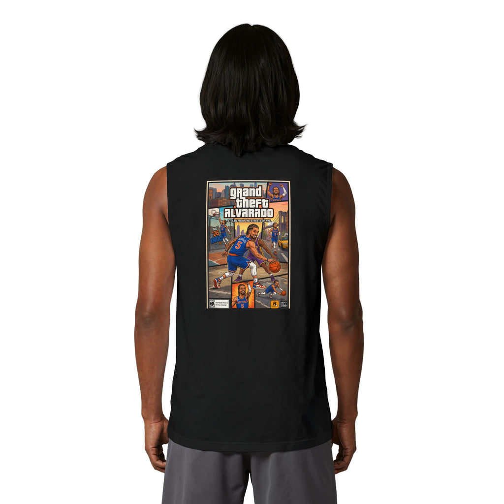 GTA Muscle Tank — 26KNICKS Graphic Tank Top