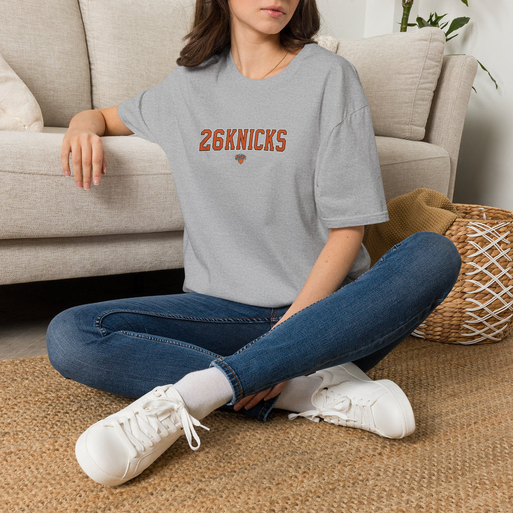 TRUMP NOT WANTED Knicks Basketball Tee