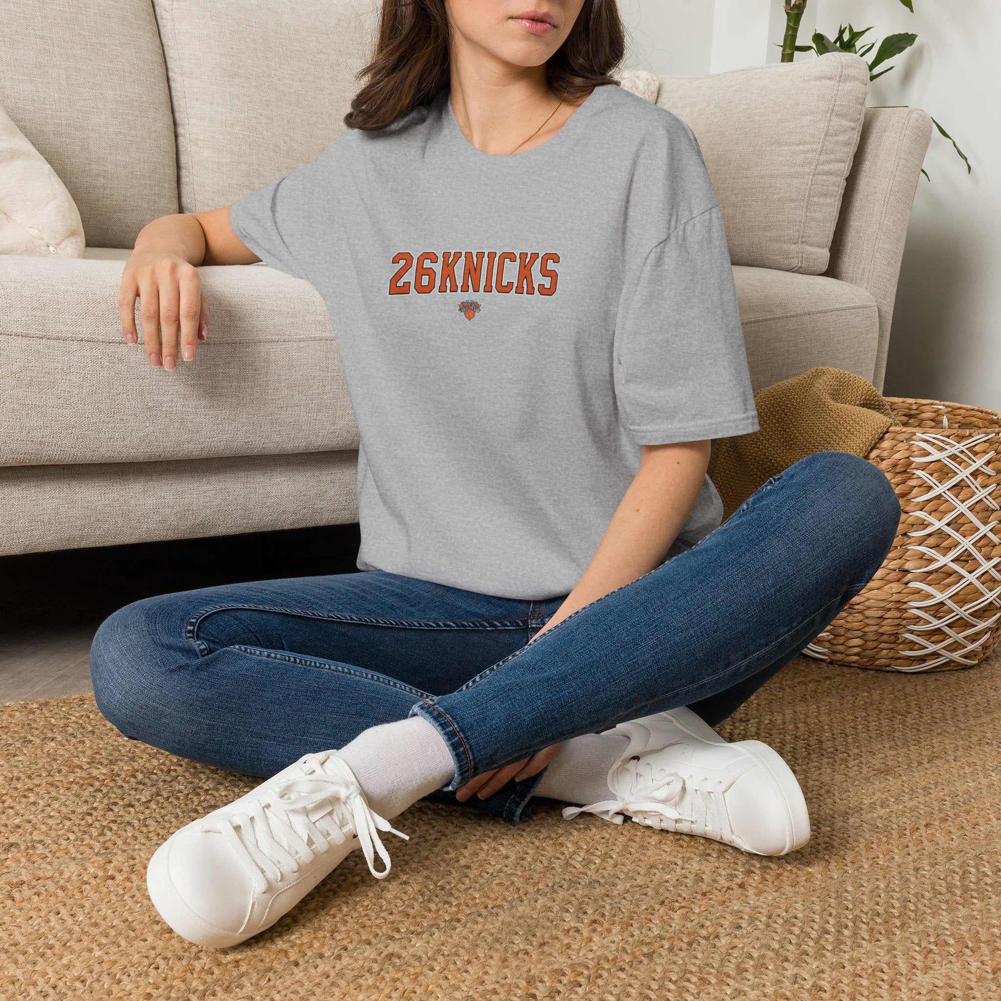 TRUMP NOT WANTED Knicks Basketball Tee