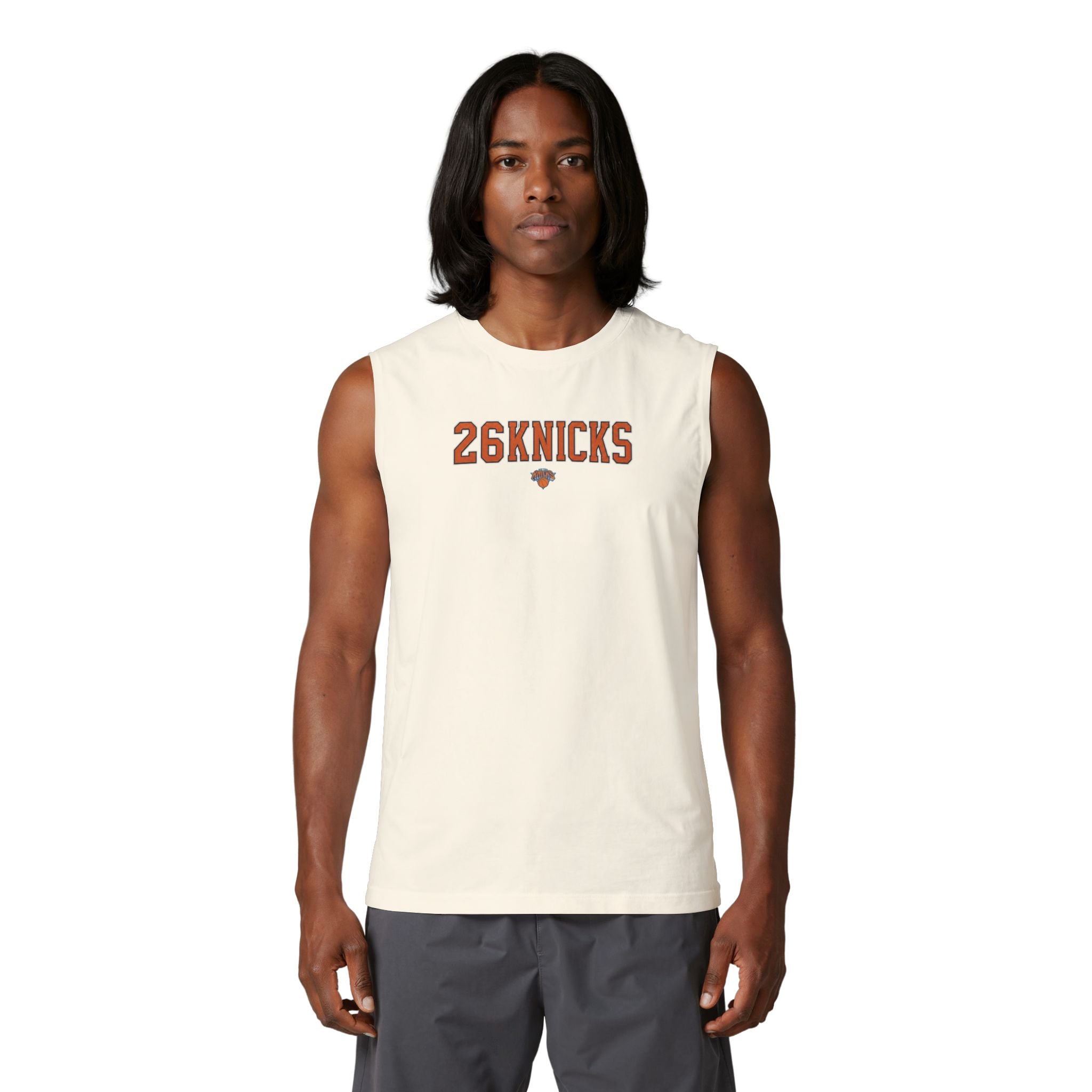 GTA Muscle Tank — 26KNICKS Graphic Tank Top