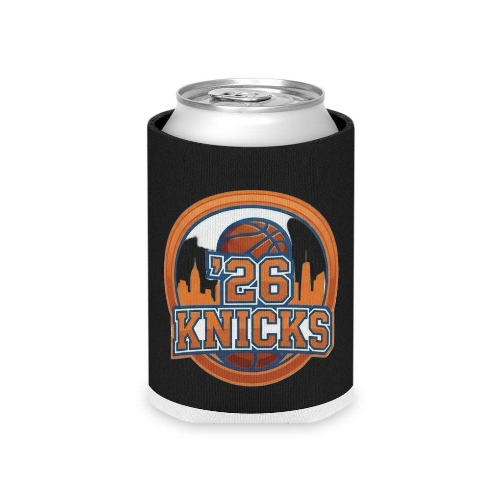 '26 Knicks Can Cooler – Basketball Team Logo Can Cooler