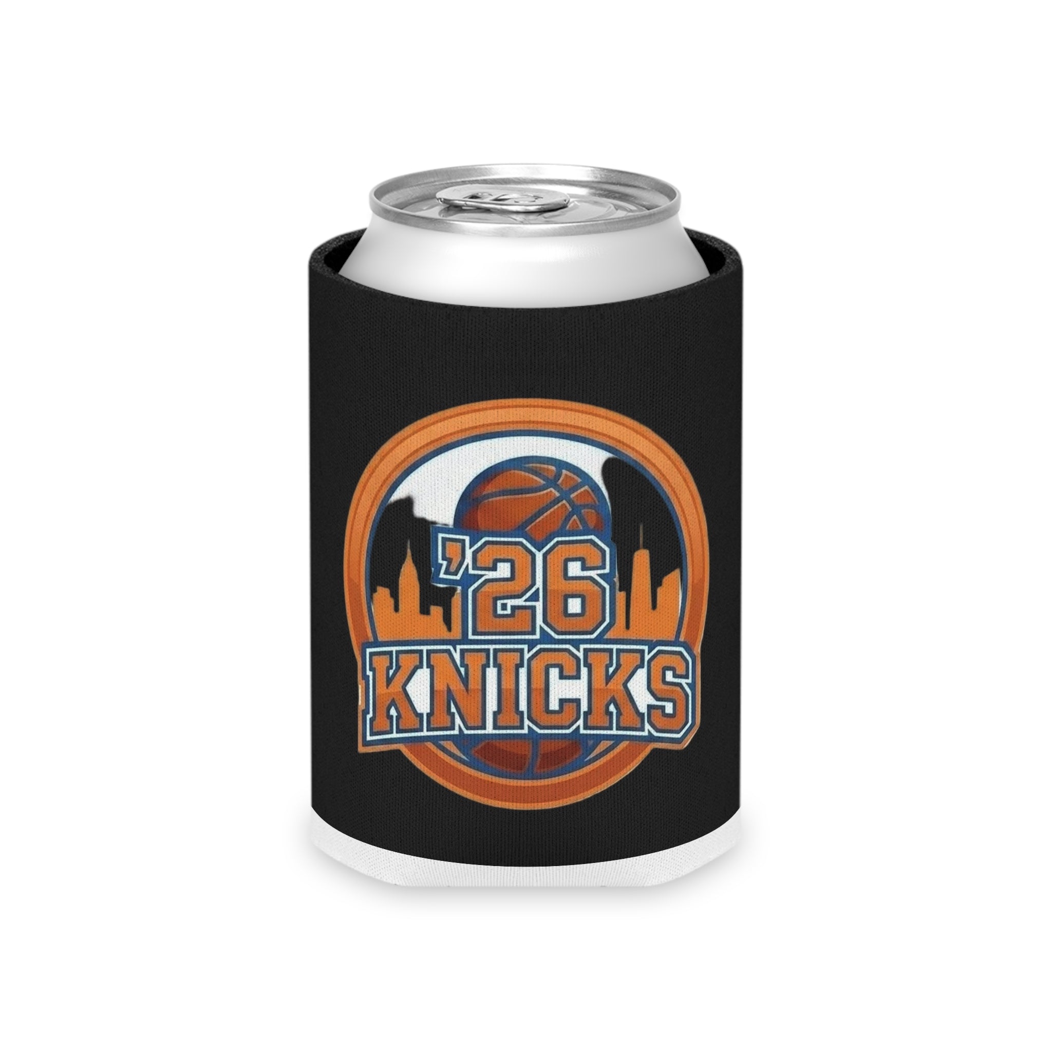 '26 Knicks Can Cooler – Basketball Team Logo Can Cooler