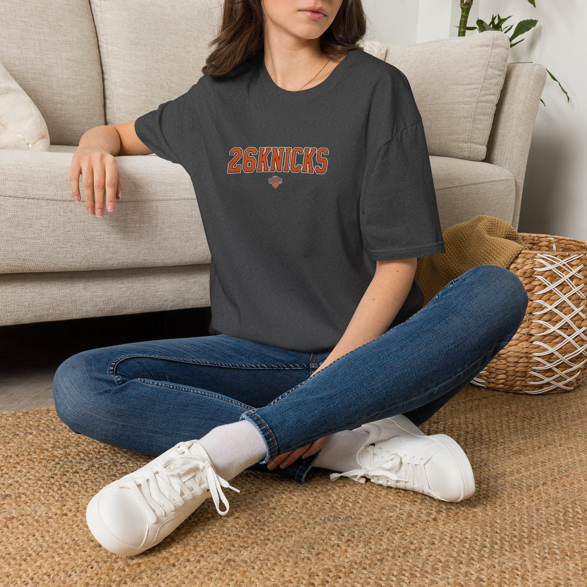 TRUMP NOT WANTED Knicks Basketball Tee