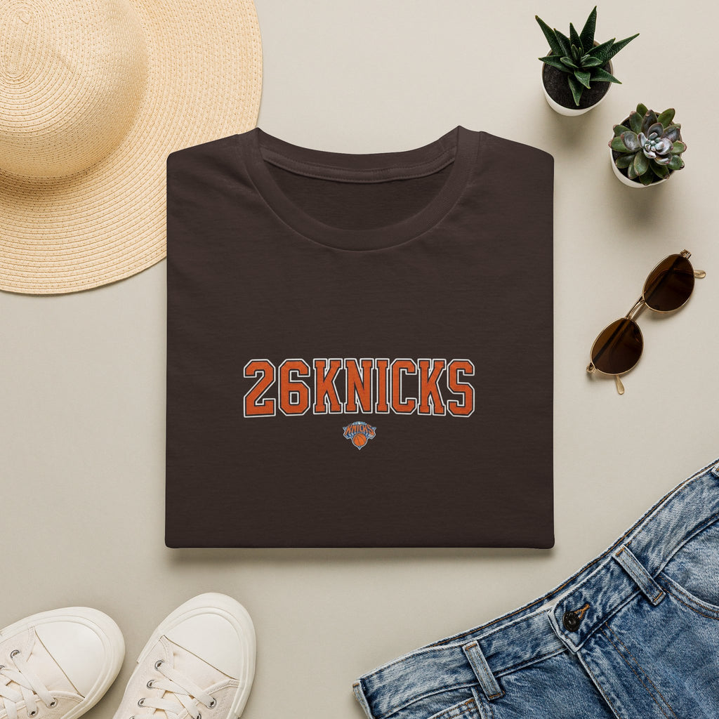 TRUMP NOT WANTED Knicks Basketball Tee