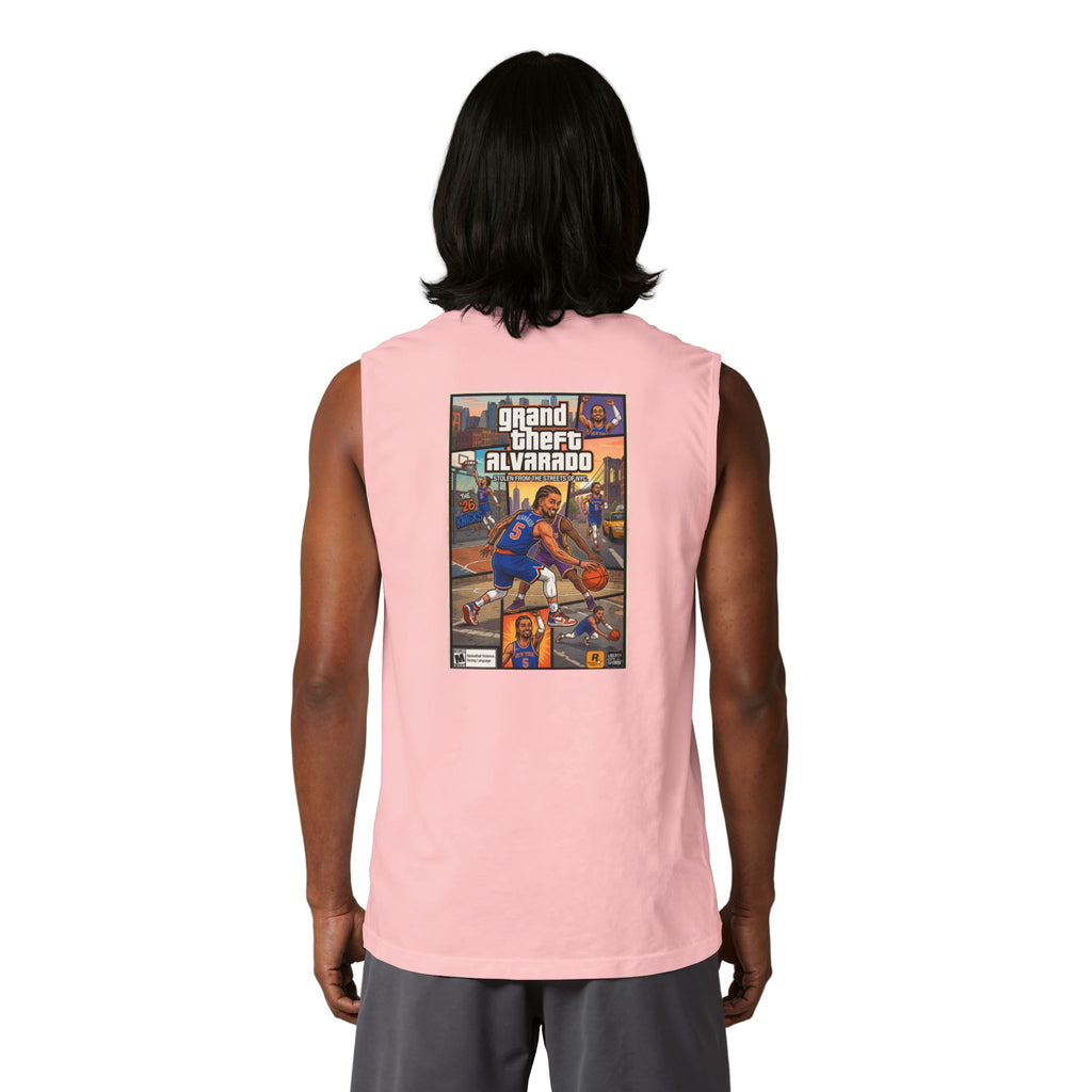 GTA Muscle Tank — 26KNICKS Graphic Tank Top