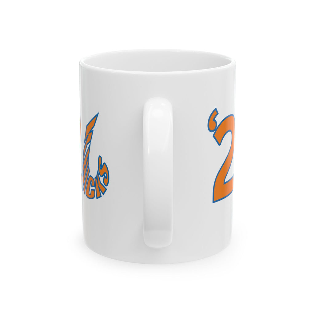 New York Knicks 2-Time Fan Ceramic Mug (11oz & 15oz)