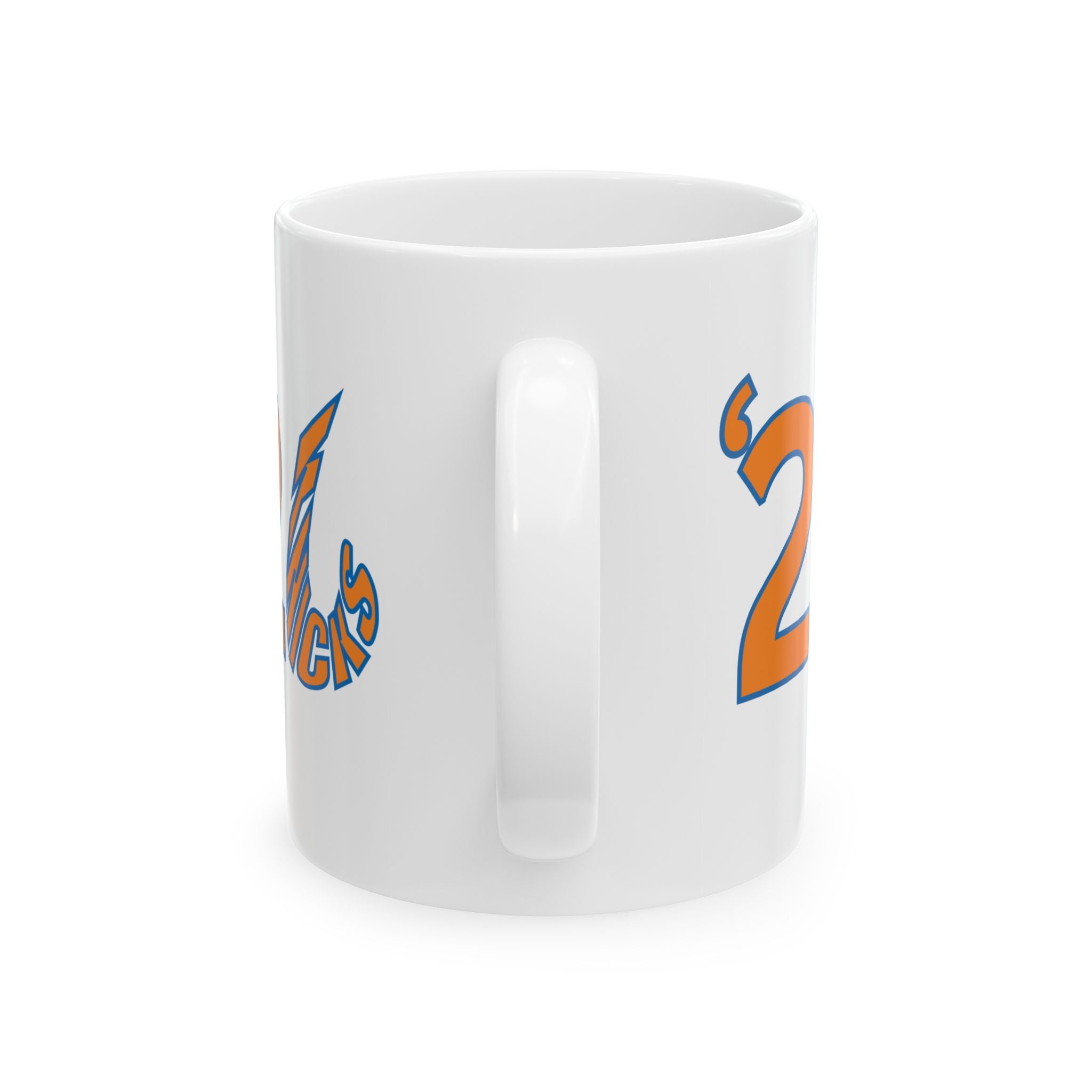 New York Knicks 2-Time Fan Ceramic Mug (11oz & 15oz)