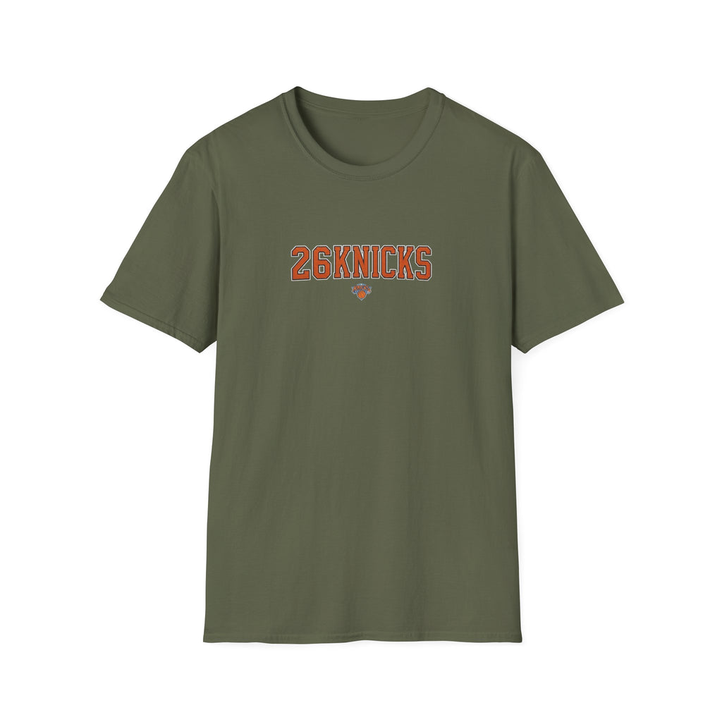 TRUMP NOT WANTED Knicks Basketball Tee