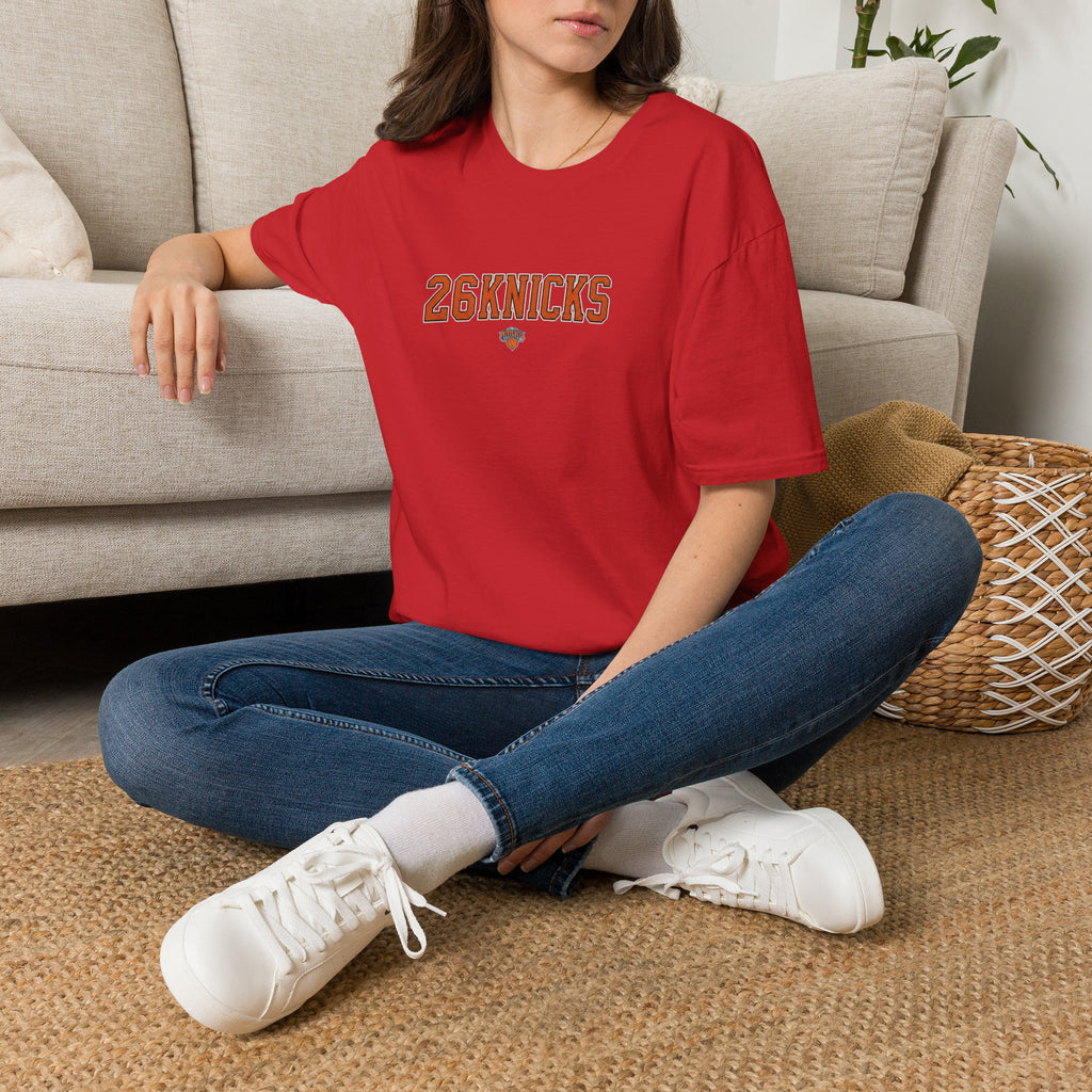 TRUMP NOT WANTED Knicks Basketball Tee