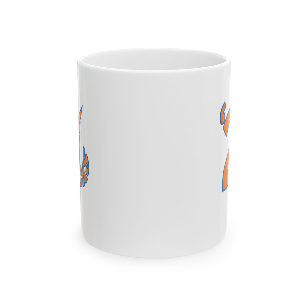 New York Knicks 2-Time Fan Ceramic Mug (11oz & 15oz)