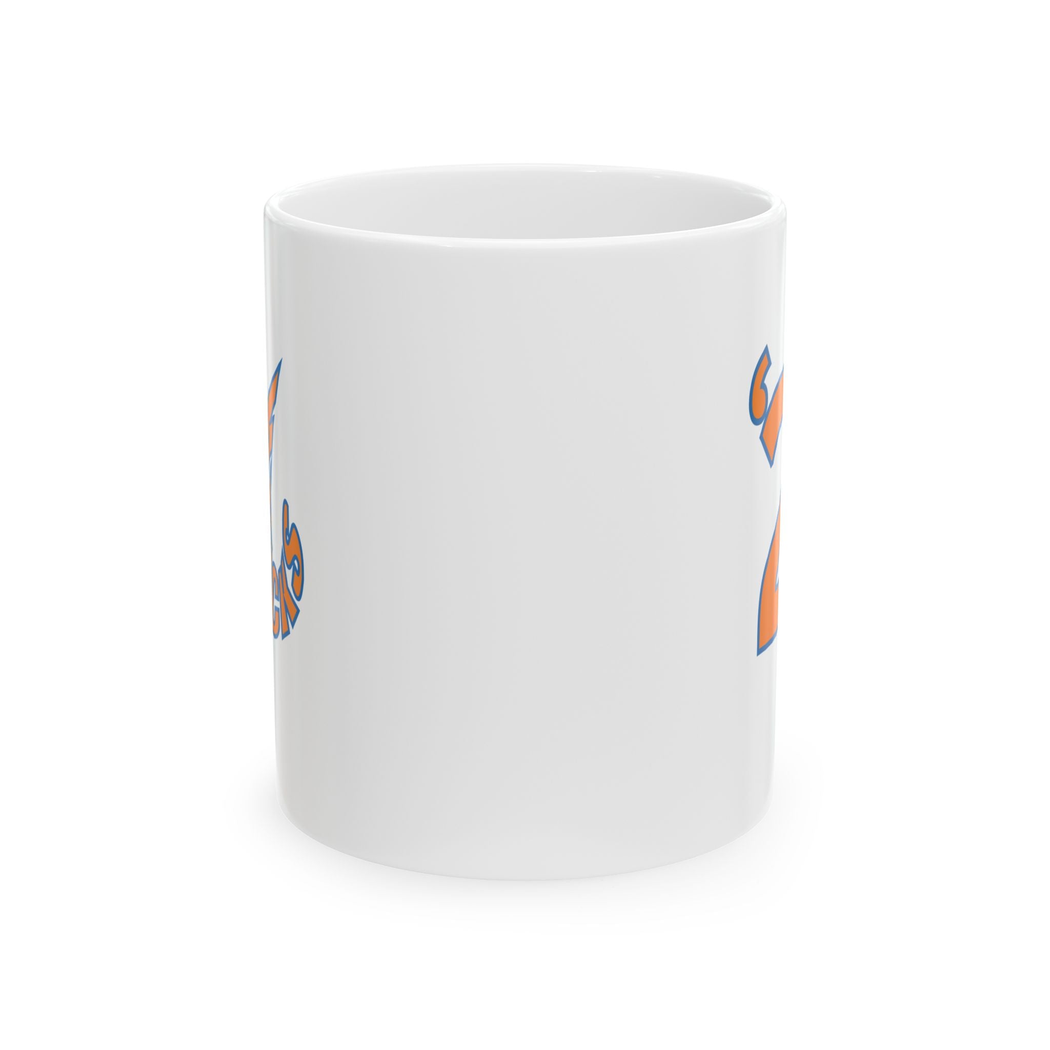 New York Knicks 2-Time Fan Ceramic Mug (11oz & 15oz)