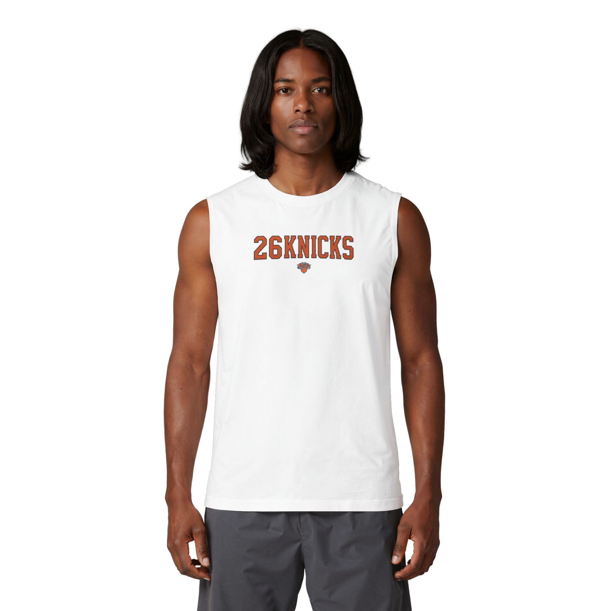GTA Muscle Tank — 26KNICKS Graphic Tank Top
