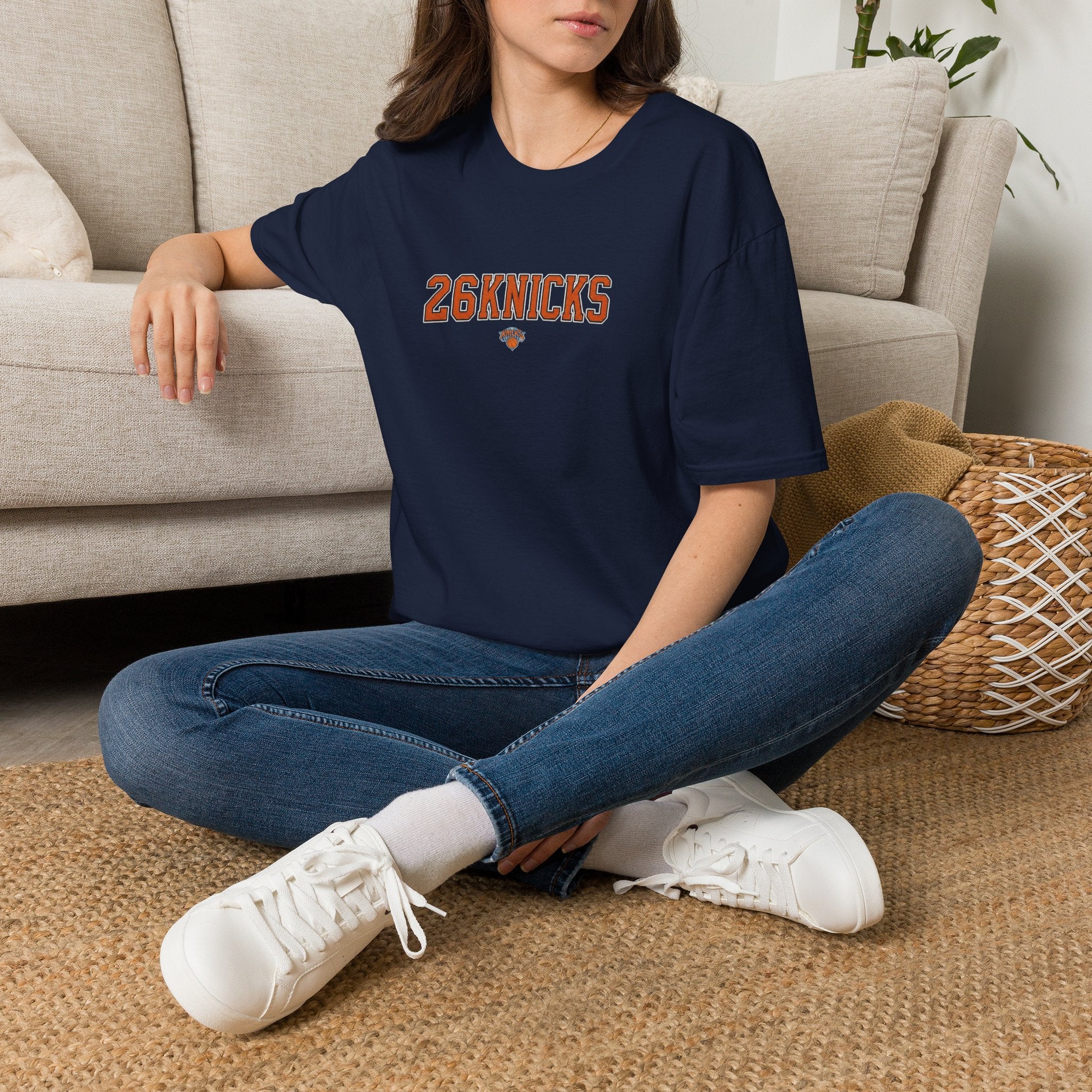 TRUMP NOT WANTED Knicks Basketball Tee