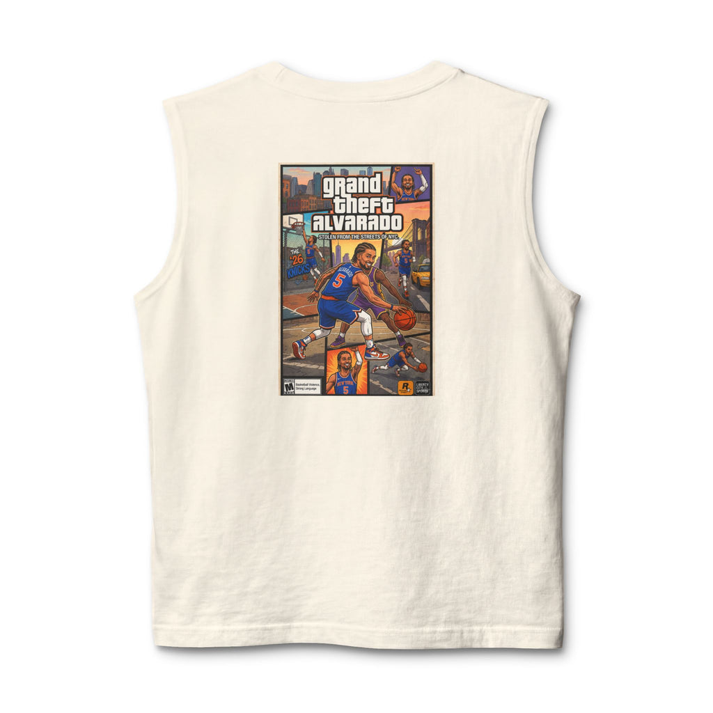 GTA Muscle Tank — 26KNICKS Graphic Tank Top