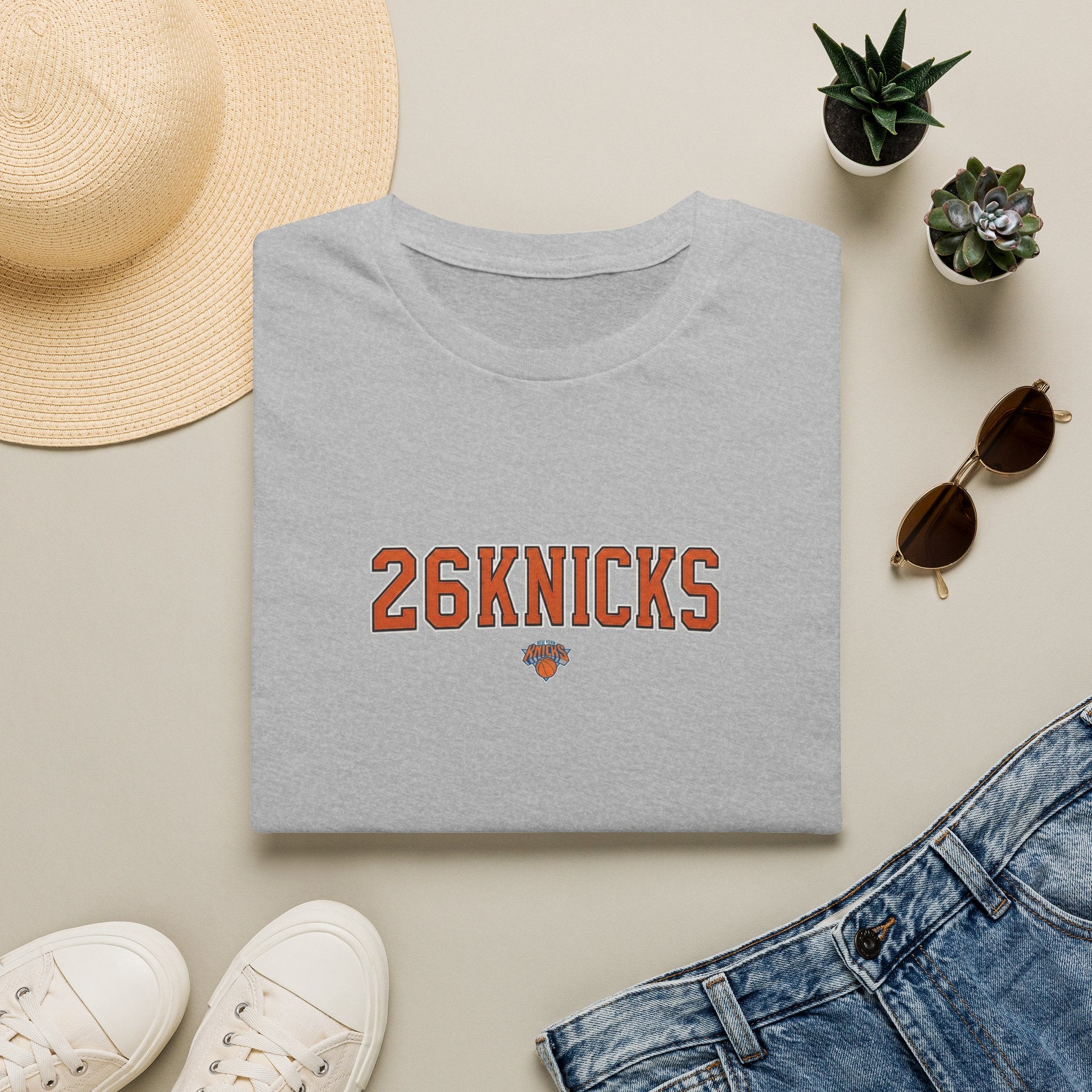 TRUMP NOT WANTED Knicks Basketball Tee