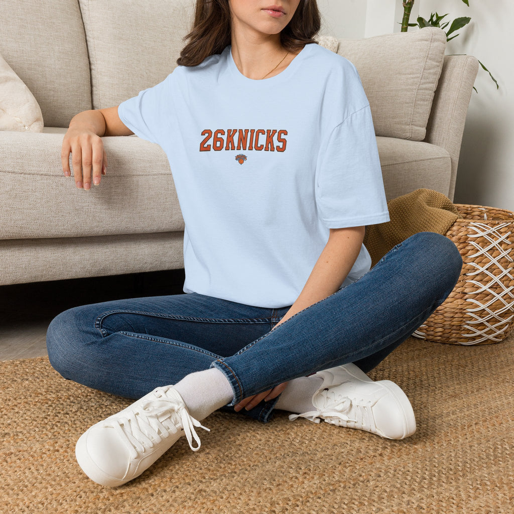 TRUMP NOT WANTED Knicks Basketball Tee