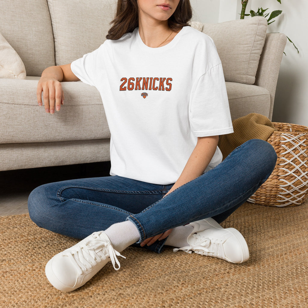 TRUMP NOT WANTED Knicks Basketball Tee
