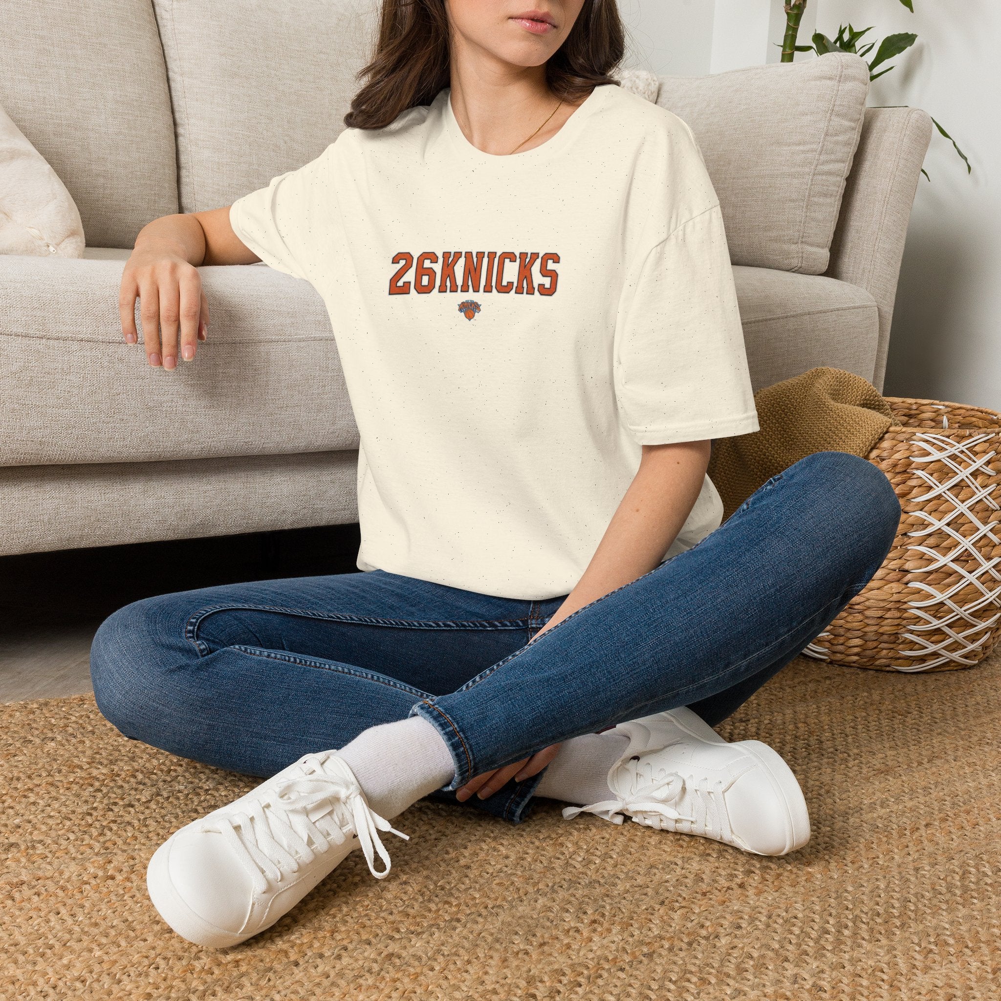 TRUMP NOT WANTED Knicks Basketball Tee