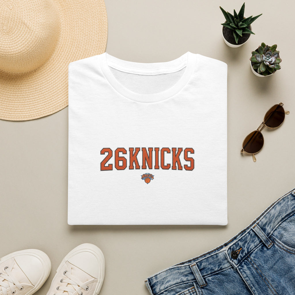 TRUMP NOT WANTED Knicks Basketball Tee