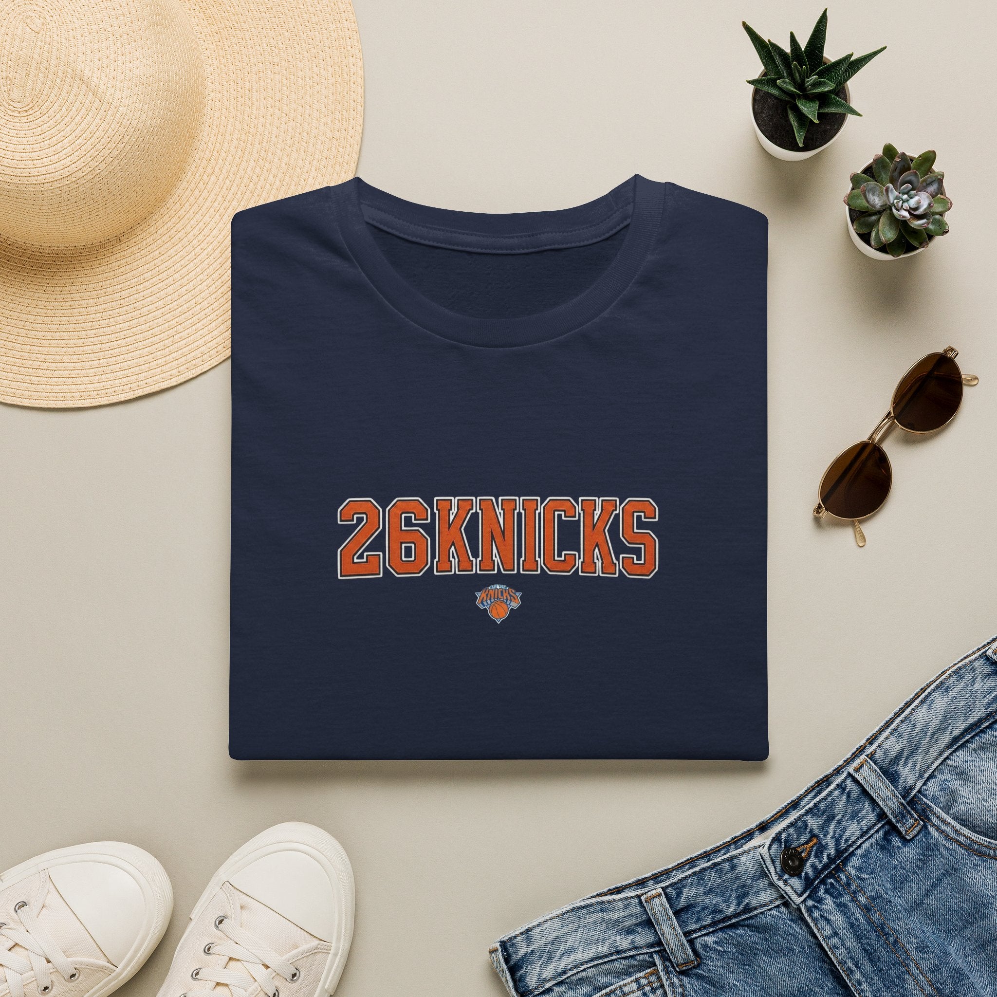 TRUMP NOT WANTED Knicks Basketball Tee