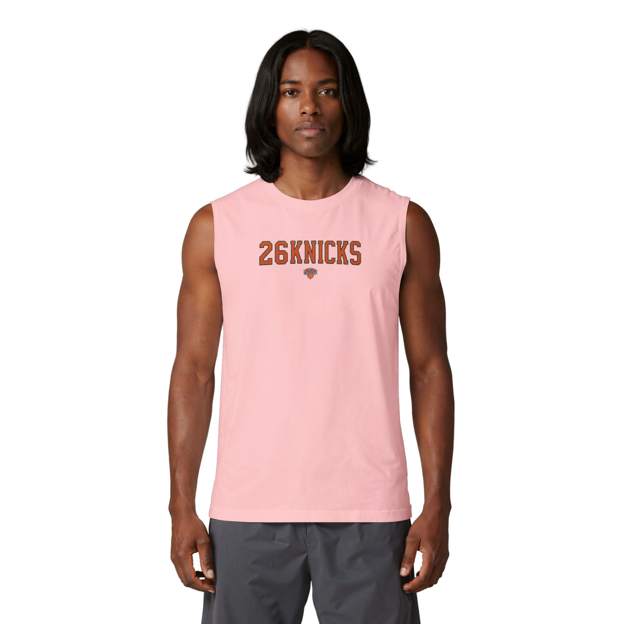 GTA Muscle Tank — 26KNICKS Graphic Tank Top