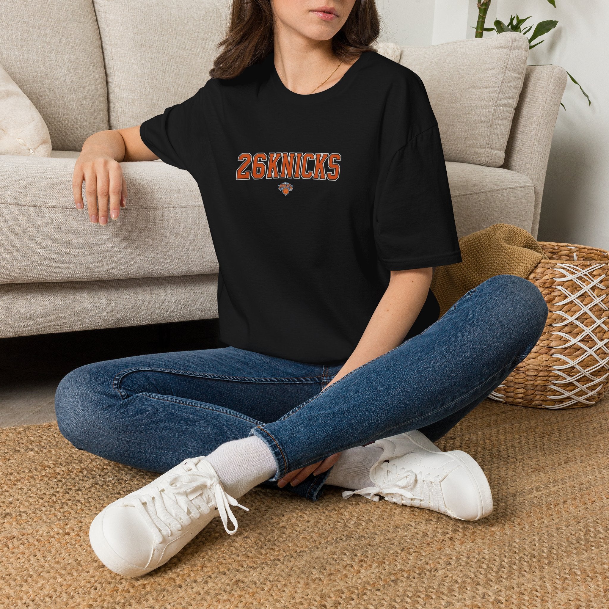 TRUMP NOT WANTED Knicks Basketball Tee