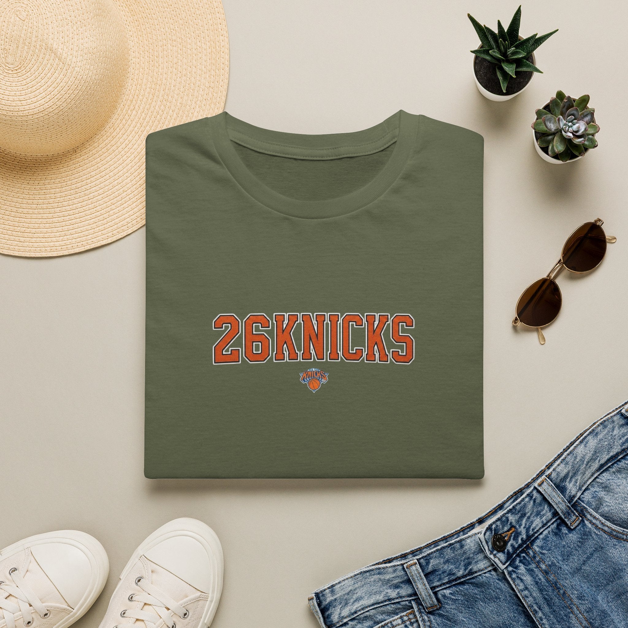 TRUMP NOT WANTED Knicks Basketball Tee