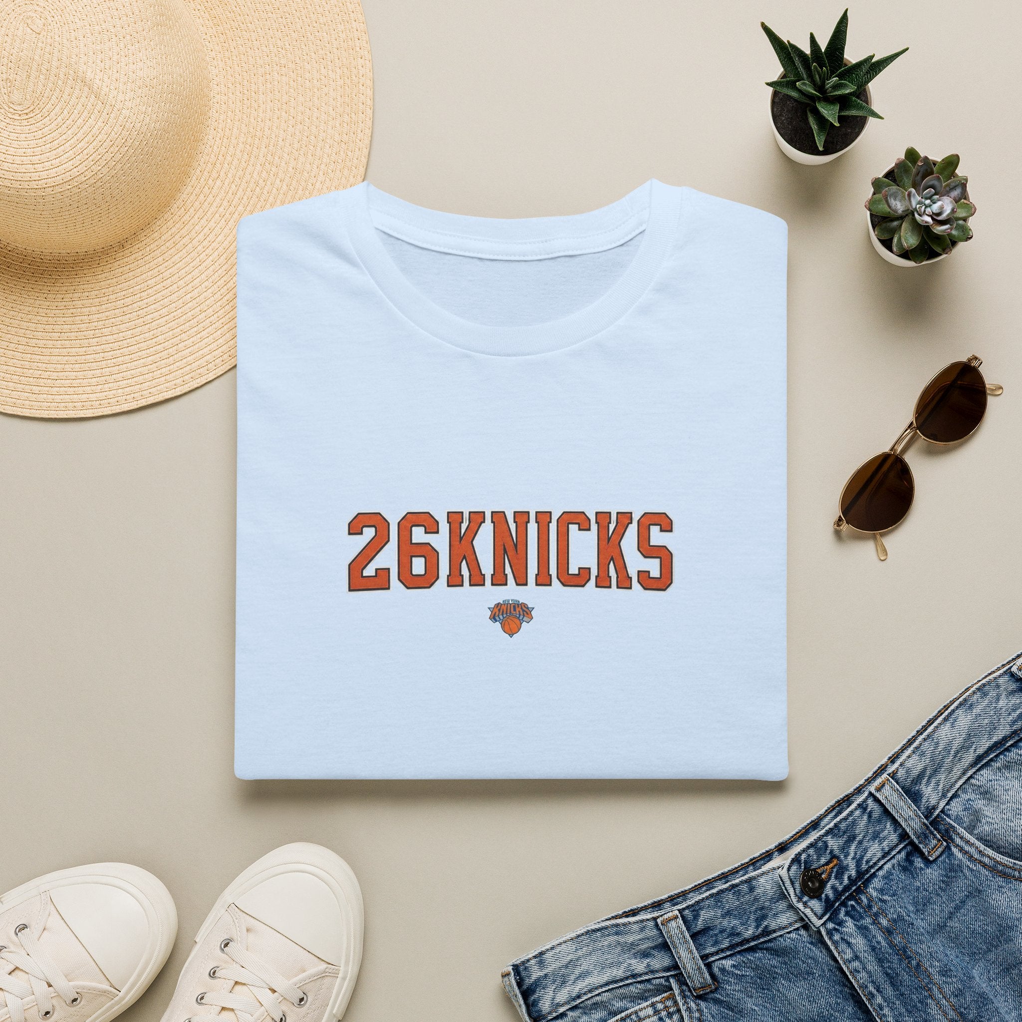 TRUMP NOT WANTED Knicks Basketball Tee
